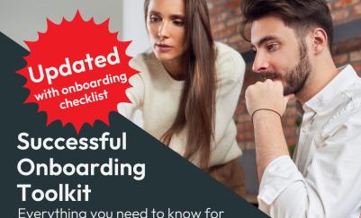 redline group announcing their new onboarding toolkit